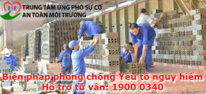 Biện pháp phòng chống yếu tố nguy hiểm