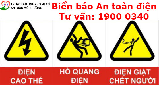 Biển báo An toàn điện