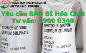 Yêu cầu pháp luật đối với bao bì hóa chất