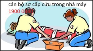 Cán bộ sơ cấp cứu