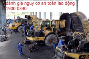 Đánh giá nguy cơ an toàn lao động