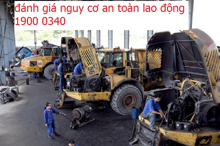 Đánh giá nguy cơ an toàn lao động