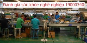 Đánh giá sức khỏe nghề nghiệp