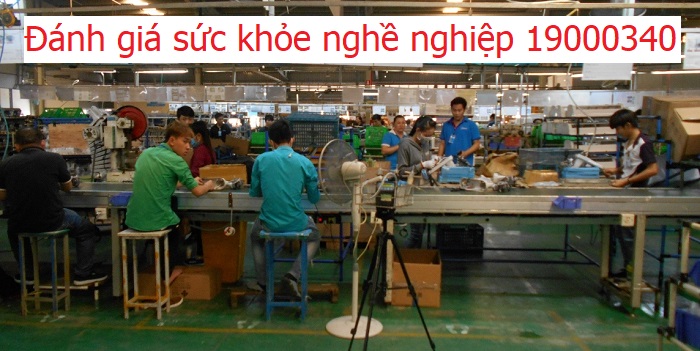 Đánh giá sức khỏe nghề nghiệp