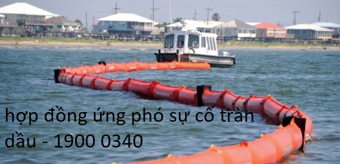 Hợp đồng ứng phó sự cố tràn dầu