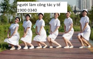 Người làm công tác y tế