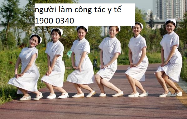 Người làm công tác y tế