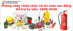 Phòng cháy chữa cháy và An toàn lao động