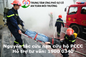 Nguyên tắc cứu nạn cứu hộ phòng cháy chữa cháy