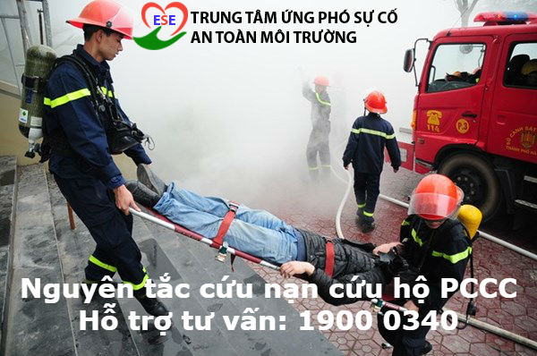 Nguyên tắc cứu nạn cứu hộ phòng cháy chữa cháy