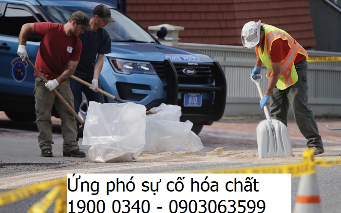 Ứng phó sự cố hóa chất