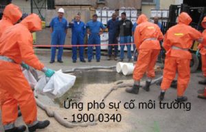 Ứng phó sự cố môi trường