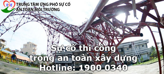 Sự cố gây mất an toàn lao động trong thi công xây dựng công trình là các yếu tố nguy hiểm, yếu tố có hại làm suy giảm sức khỏe, thương tật, tử vong đối với