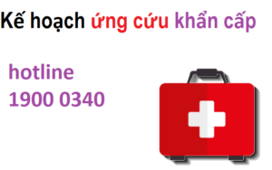 kế hoạch ứng phó sự cố khẩn cấp