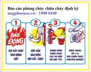 Báo cáo phòng cháy chữa cháy