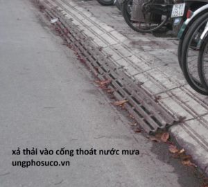 Cống thoát nước mưa