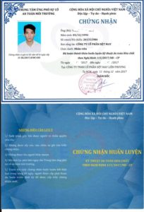 Giấy chứng nhận đủ điều kiện kinh doanh hóa chất