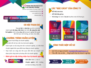 học kỳ doanh ghiệp