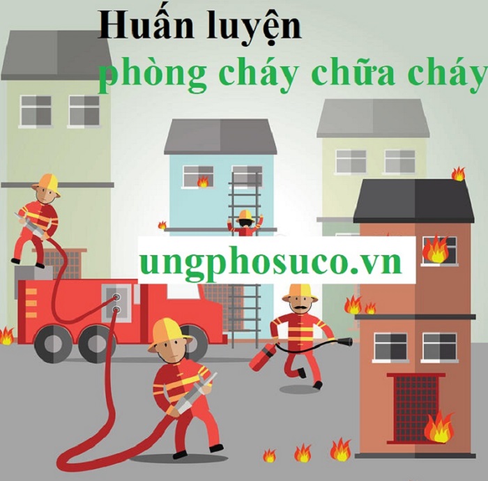Huấn luyện phòng cháy chữa cháy