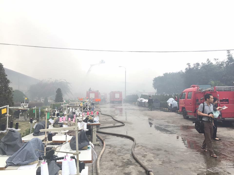 lực lượng phòng cháy chữa cháy cơ sở