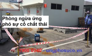 Ứng phó Sự cố chất thải