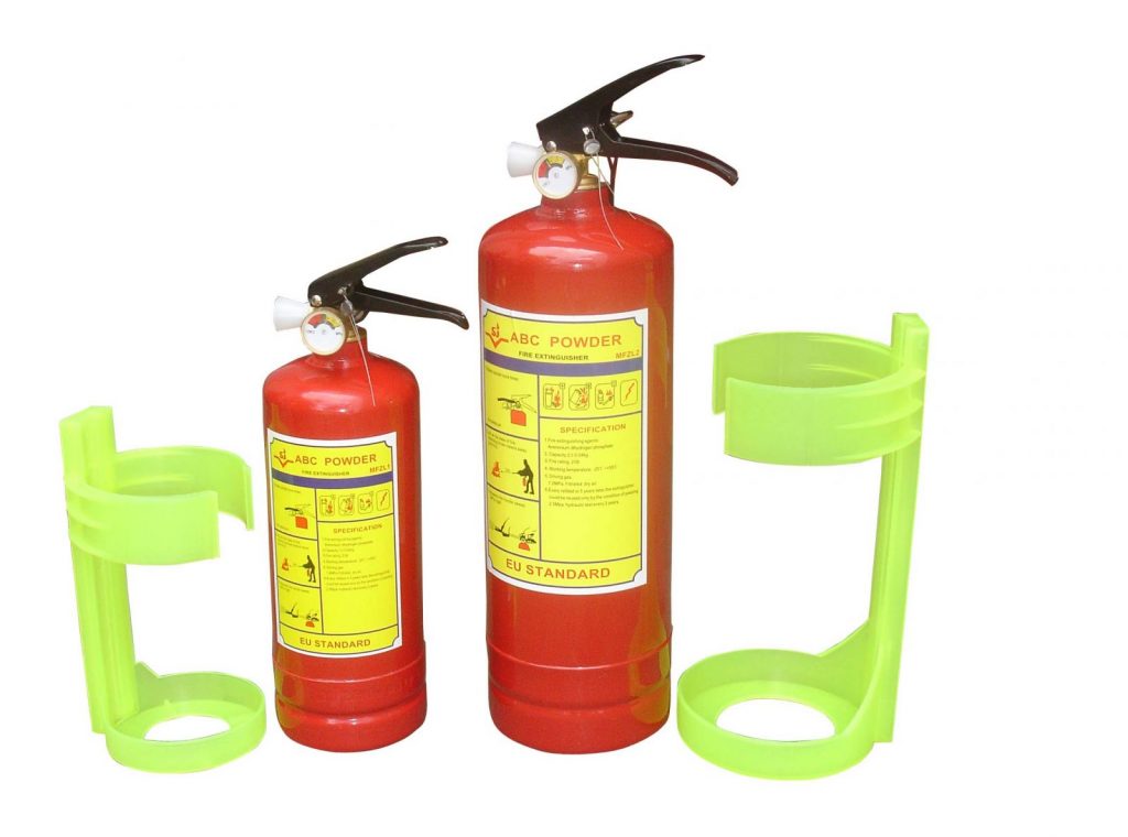 Bình chữa cháy được sử dụng trên ô tô