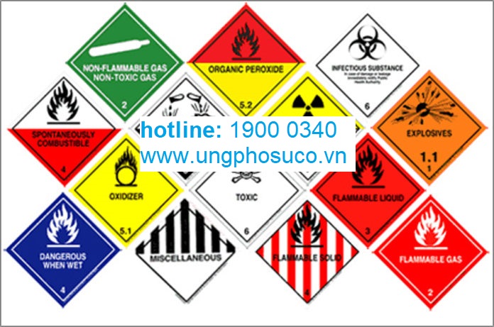 vận chuyển hàng nguy hiểm