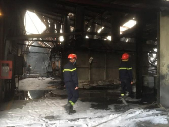 Công ty gỗ tan hoang sau hỏa hoạn