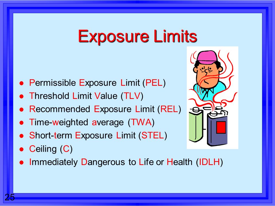 Health Hazards Instructional Goal - ppt download