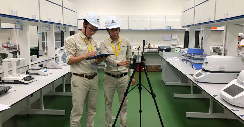 Quan trắc môi trường lao động theo nghị định 44/2016/NĐ-CP