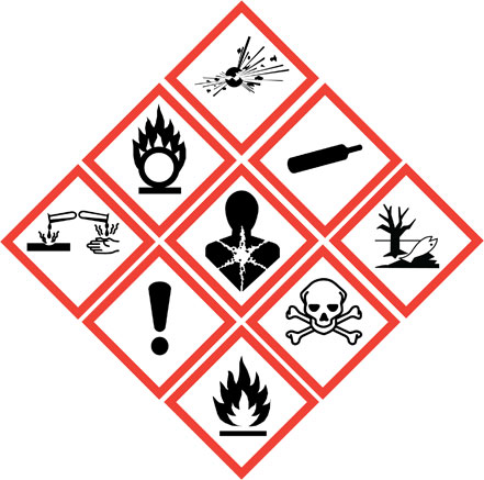Giới thiệu một số biển báo hóa chất độc hại bạn nên biết