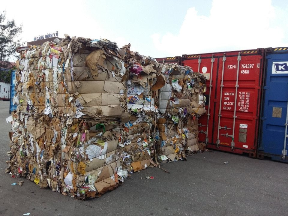 Danh mục phế liệu được nhập khẩu làm nguyên liệu sản xuất mới nhất năm 2023