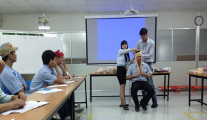 Chương trình huấn luyện: Sơ cấp cứu tai nạn lao động - STVN (Công ty TNHH  An toàn lao động Việt Nam)