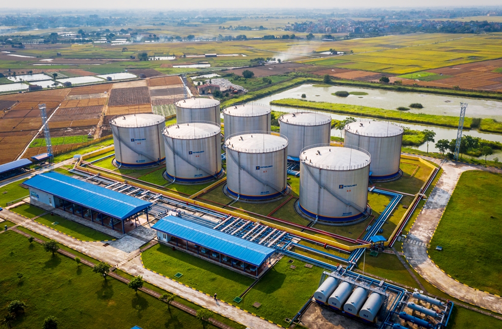 Mạng lưới hoạt động :: Công ty Xăng dầu B12