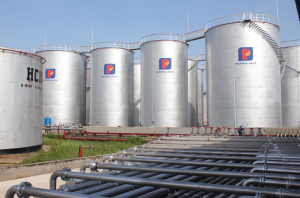 Các công trình bồn bể xăng dầu