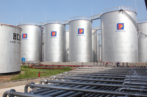 Các công trình bồn bể xăng dầu