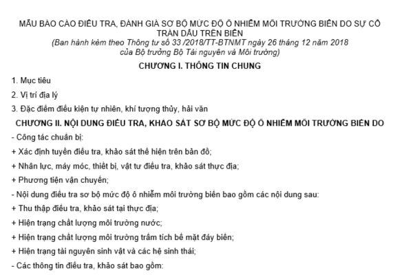 báo cáo đánh giá