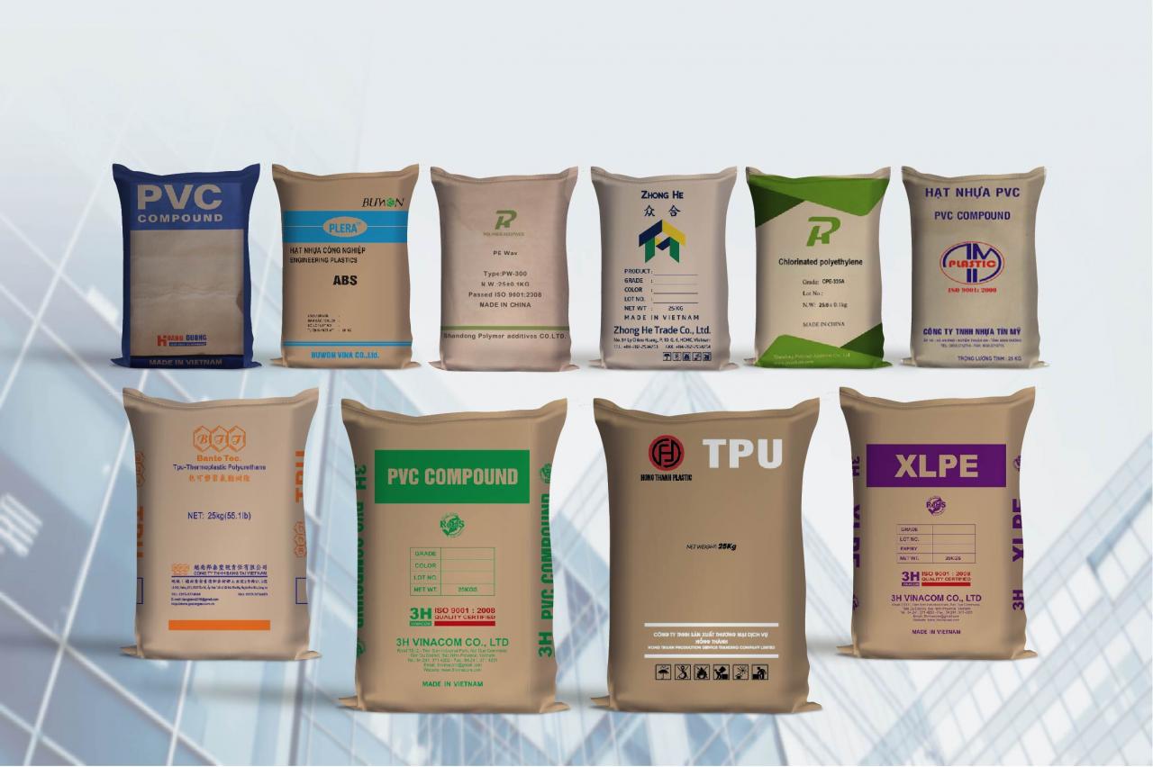 Bao Bì Đựng Hóa Chất Chất Lượng Cao | Giá Tốt | Giao Hàng Nhanh