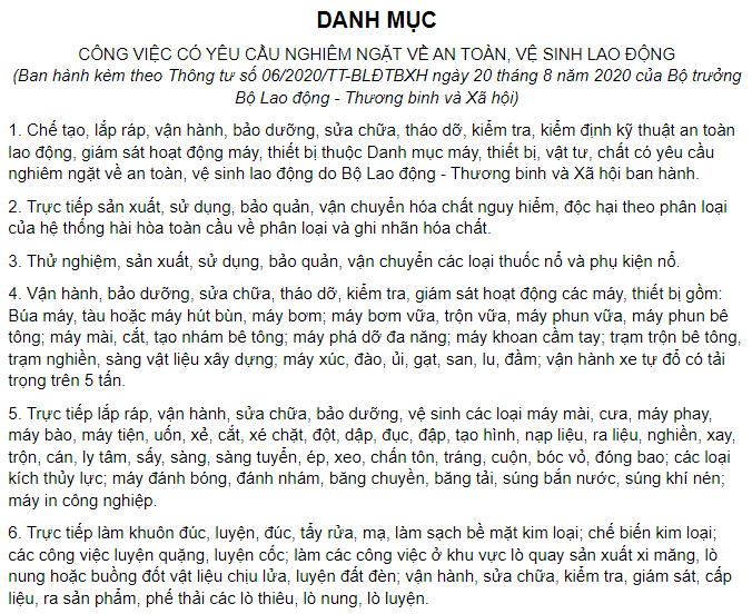 Danh mục