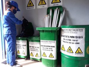 Các vấn đề liên quan về quản lý và xử lý chất thải nguy hại đối