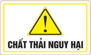 Chất thải nguy hại - Phân loại, mã màu quy định và cách xử lý
