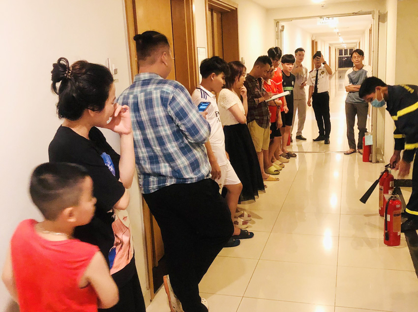 Xử lý nghiêm chung cư không bảo đảm quy định phòng cháy chữa cháy - Báo Bình Dương Online